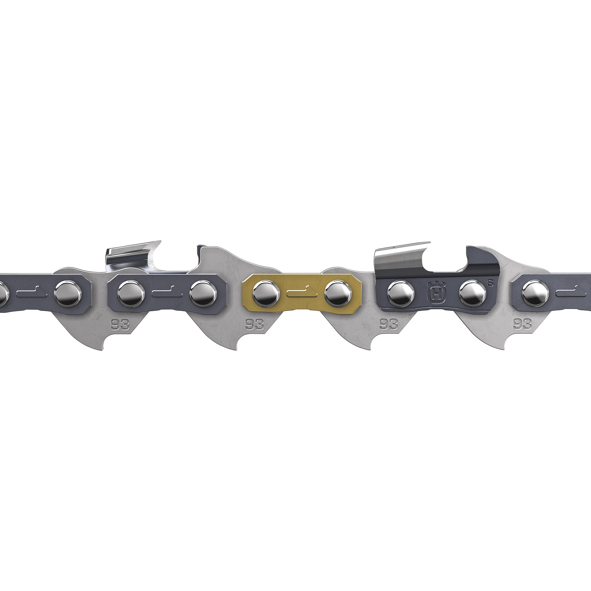 Husqvarna X-Cut Chainsaw Chain, 3/8in. mini x 0.050in., Fits 16in. Bar, Model# S93G X-Cut